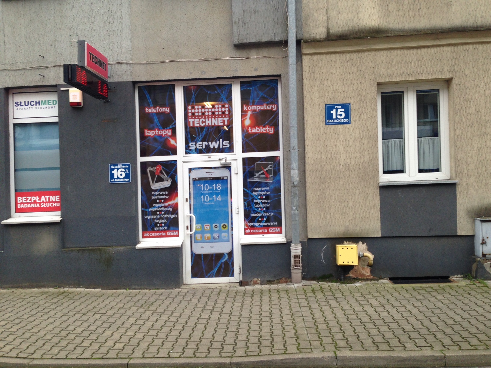 Serwis komputer�w Elbl�g